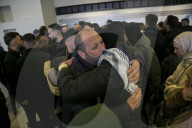 Released Palestinian Prisoners Arrive In Ramallah