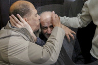 Released Palestinian Prisoners Arrive In Ramallah