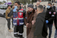 Released Palestinian Prisoners Arrive In Ramallah
