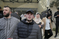 Released Palestinian Prisoners Arrive In Ramallah