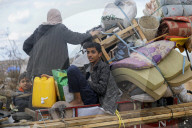 Return Of Displaced People To Gaza City Continue