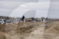 Return Of Displaced People To Gaza City Continue