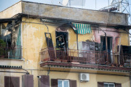 Roma, incendio in un appartamento in via flaminia