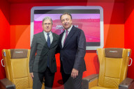 Trenialia Press Conference - New Milan Paris railway section