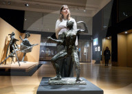 The Haunting Current: "The Willows Revisited" exhibition at Bonhams New Bond Street. London, UK.