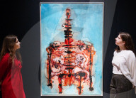 The Haunting Current: "The Willows Revisited" exhibition at Bonhams New Bond Street. London, UK.