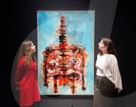 The Haunting Current: "The Willows Revisited" exhibition at Bonhams New Bond Street. London, UK.