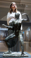 The Haunting Current: "The Willows Revisited" exhibition at Bonhams New Bond Street. London, UK.