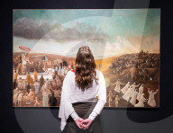 The Haunting Current: "The Willows Revisited" exhibition at Bonhams New Bond Street. London, UK.