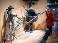 The Haunting Current: "The Willows Revisited" exhibition at Bonhams New Bond Street. London, UK.