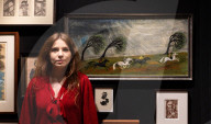 The Haunting Current: "The Willows Revisited" exhibition at Bonhams New Bond Street. London, UK.