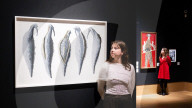 The Haunting Current: "The Willows Revisited" exhibition at Bonhams New Bond Street. London, UK.