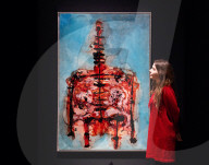 The Haunting Current: "The Willows Revisited" exhibition at Bonhams New Bond Street. London, UK.