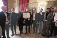 Harkis Childs French Nationality Law Ceremony - Doullens