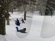 Winter Fun In Toronto, Canada