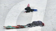 Winter Fun In Toronto, Canada