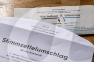 Briefwahl - Symbolfotos