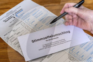 Briefwahl - Symbolfotos