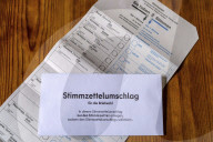 Briefwahl - Symbolfotos