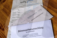 Briefwahl - Symbolfotos