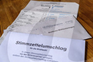 Briefwahl - Symbolfotos