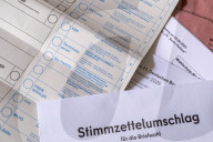 Briefwahl - Symbolfotos
