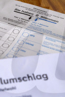 Briefwahl - Symbolfotos