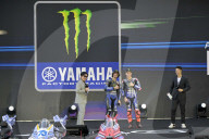 Lancement de la saison MotoGP 2025 avant le test MotoGP de Thaïlande à Bangkok