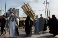 Iran celebrates anniversary of 1979 revolution
