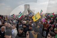 Iran celebrates anniversary of 1979 revolution