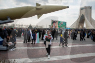 Iran celebrates anniversary of 1979 revolution