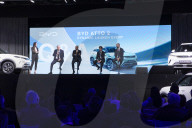 Torino, BYD: lancio del b-suv Atto II