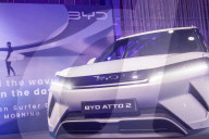 Torino, BYD: lancio del b-suv Atto II