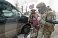 Russia drops 1,000 lbs bomb on Kramatorsk in Donetsk