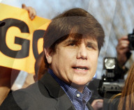 Rod Blagojevich addresses media before prison
