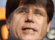 Rod Blagojevich addresses media before prison