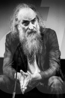 Warren Ellis on stage at Mark Kermode in 3D on Monday 10 February 2025