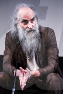 Warren Ellis on stage at Mark Kermode in 3D on Monday 10 February 2025
