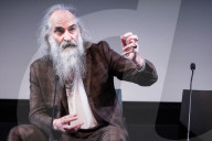 Warren Ellis on stage at Mark Kermode in 3D on Monday 10 February 2025