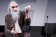 Warren Ellis on stage at Mark Kermode in 3D on Monday 10 February 2025