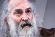 Warren Ellis on stage at Mark Kermode in 3D on Monday 10 February 2025