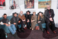 Mandela van Peebles , Mario van Peebles , Warren Ellis , Bernard MacMahon. , Fiona Shaw , Allison McGourty and Mark Kermode before Mark Kermode in 3D on Monday 10 February 2025