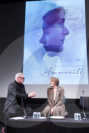 Mark Kermode and Fiona Shaw on stage at Mark Kermode in 3D on Monday 10 February 2025