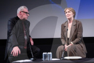 Mark Kermode and Fiona Shaw on stage at Mark Kermode in 3D on Monday 10 February 2025