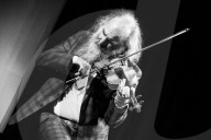 Warren Ellis on stage at Mark Kermode in 3D on Monday 10 February 2025