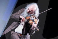 Warren Ellis on stage at Mark Kermode in 3D on Monday 10 February 2025