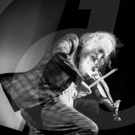 Warren Ellis on stage at Mark Kermode in 3D on Monday 10 February 2025
