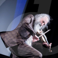 Warren Ellis on stage at Mark Kermode in 3D on Monday 10 February 2025