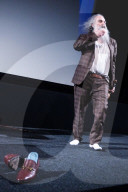 Warren Ellis on stage at Mark Kermode in 3D on Monday 10 February 2025