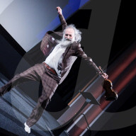 Warren Ellis on stage at Mark Kermode in 3D on Monday 10 February 2025